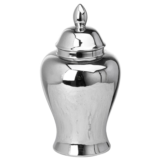 Skandi London Chrome Ginger Jar - Skandi London