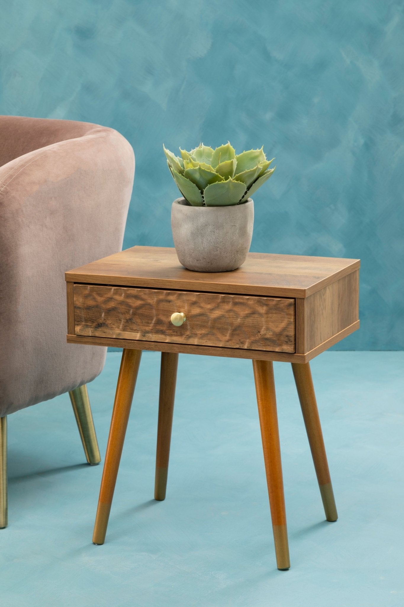 Else One Drawer Side Table - Skandi London