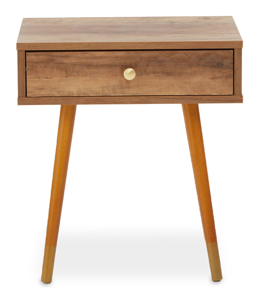 Else One Drawer Side Table - Skandi London