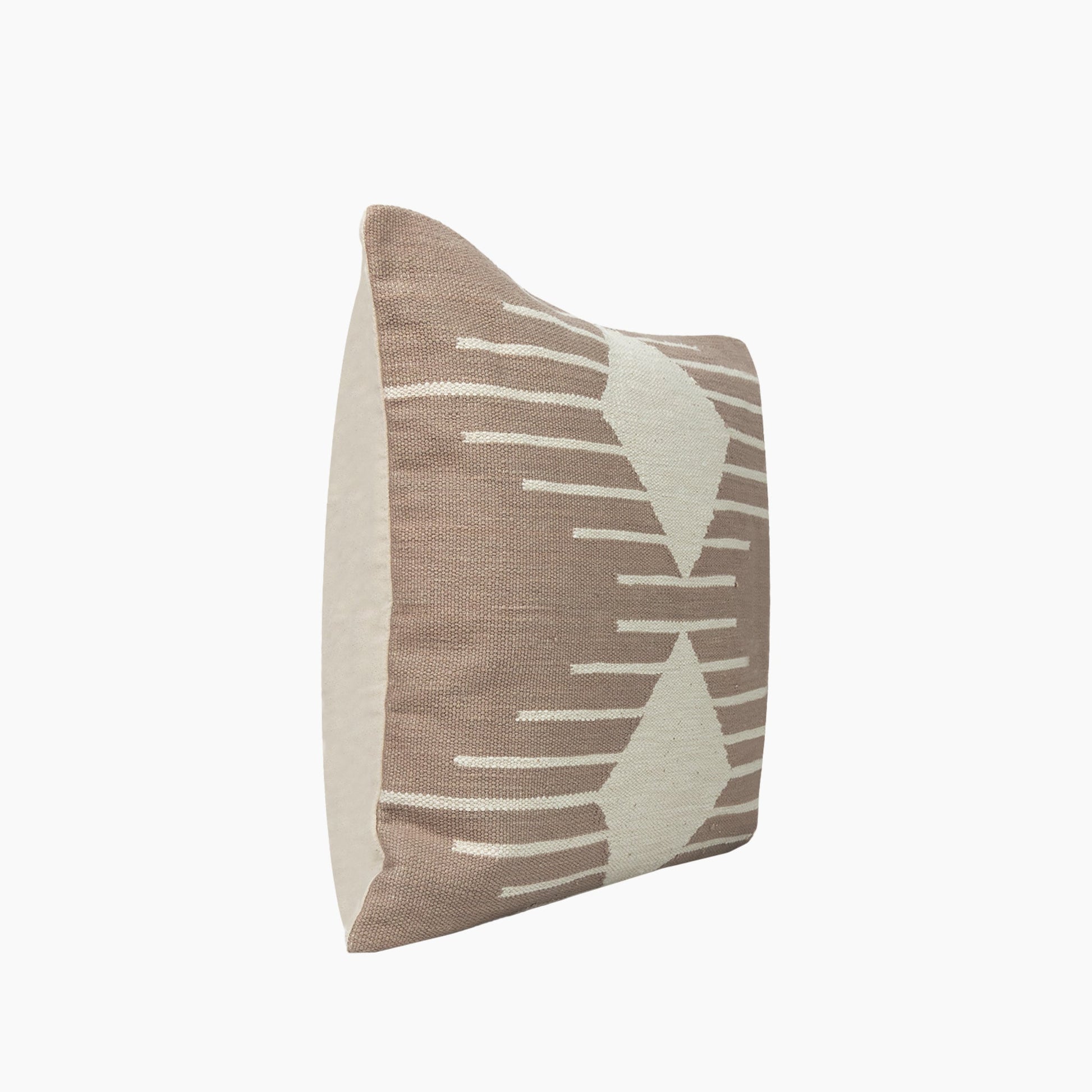 Winchmore Diamond Cotton Cushion - Skandi London
