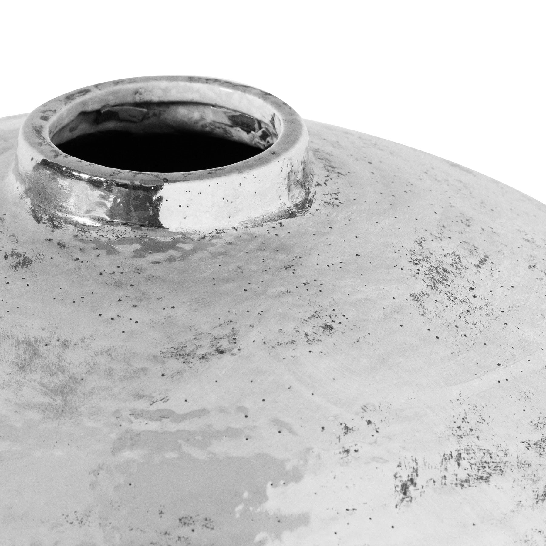 Kalmar Silver Astral Vase - Skandi London