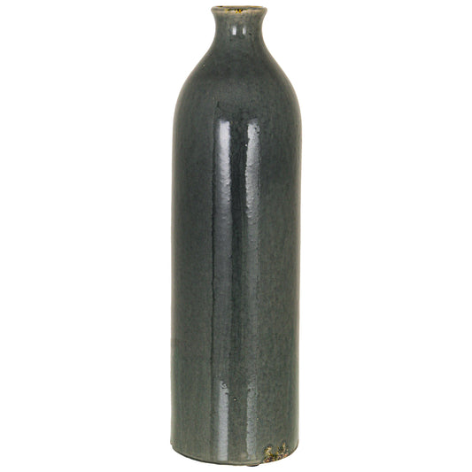 Kajaani Grey Glazed Gisela Vase - Skandi London