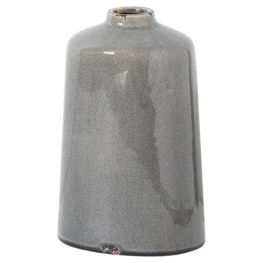 Kajaani Grey Glazed Liv Vase - Skandi London