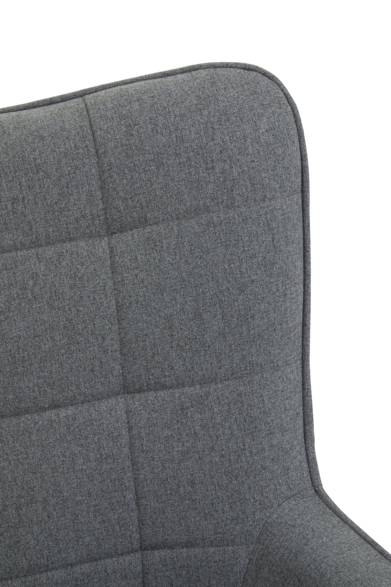 Pelle Grey Fabric Armchair - Skandi London
