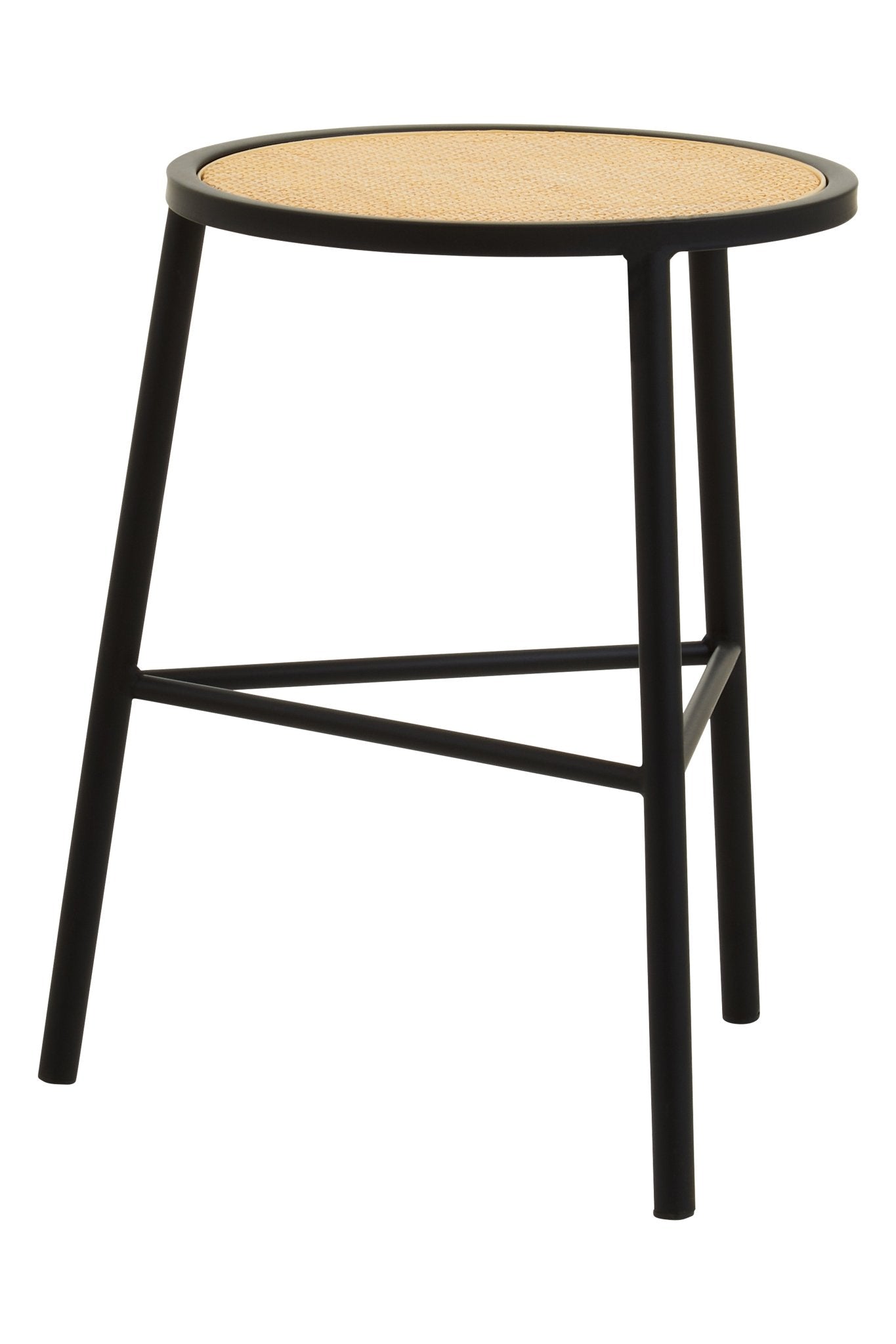 Dag Rattan Seat Stool - Skandi London