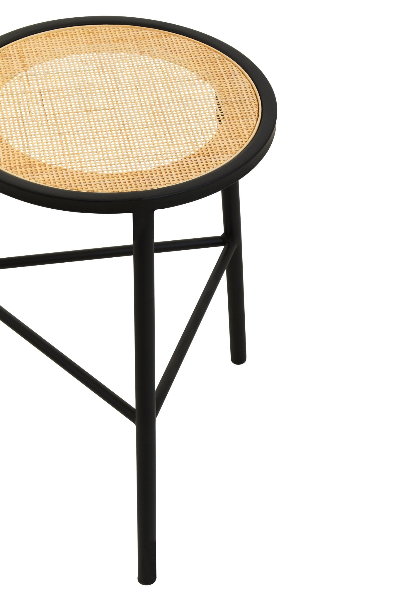 Dag Rattan Seat Stool - Skandi London
