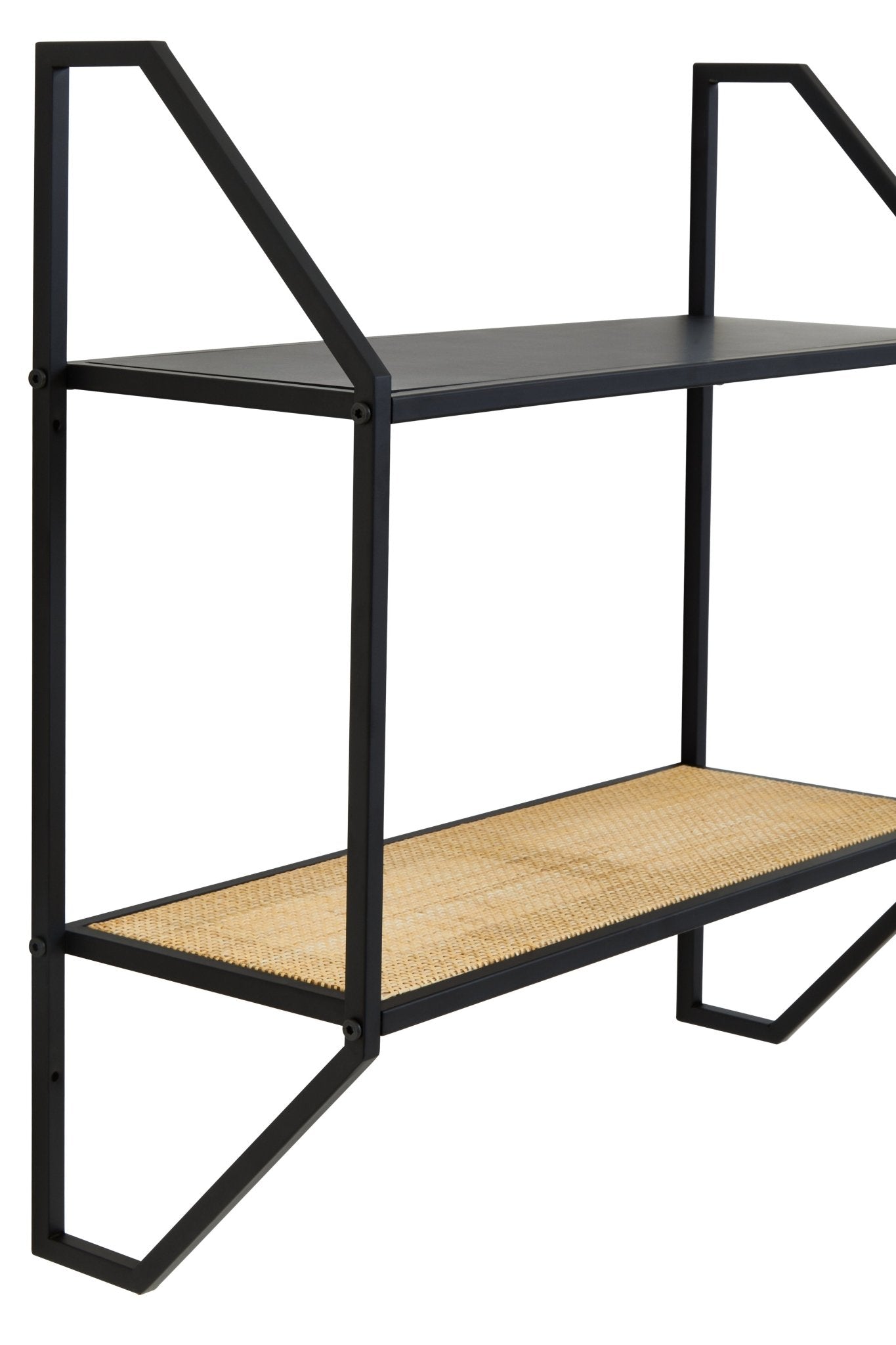 Dag Two Tier Wall Shelf - Skandi London