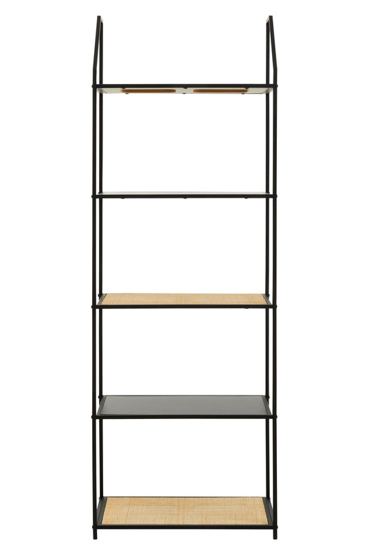 Dag Five Tier Shelf Unit - Skandi London