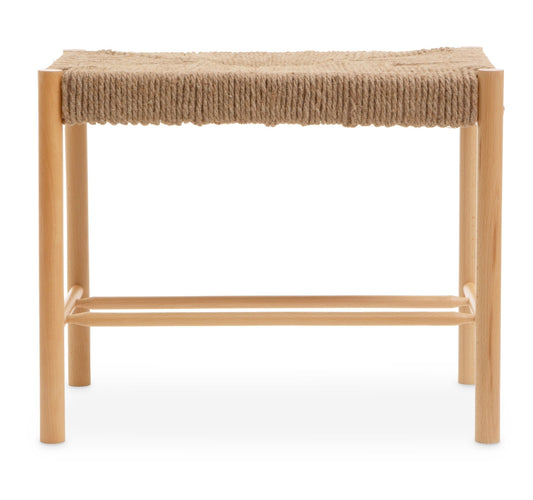 Axl Small Natural Wood Bench - Skandi London