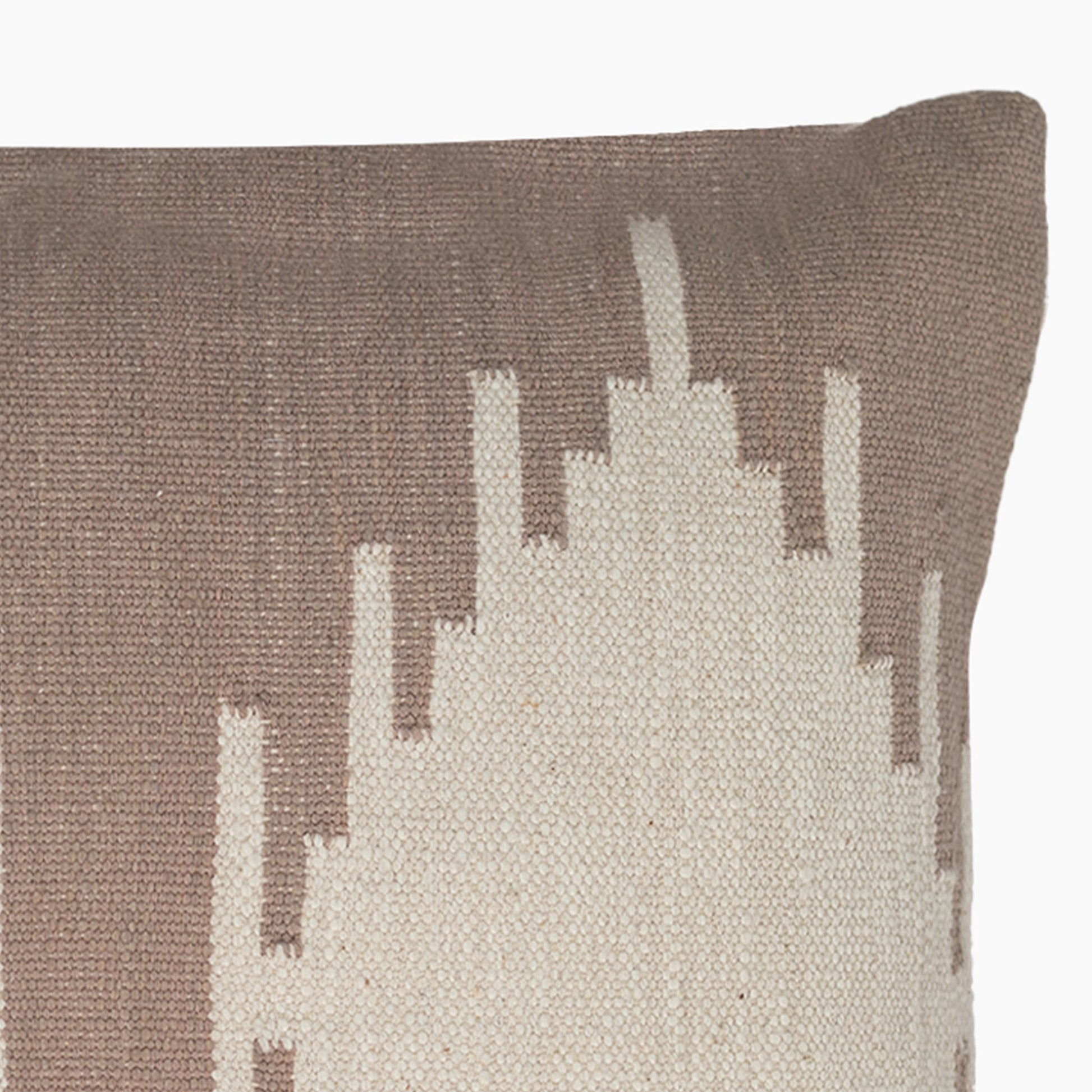Putney Ikat Cotton Cushion - Skandi London