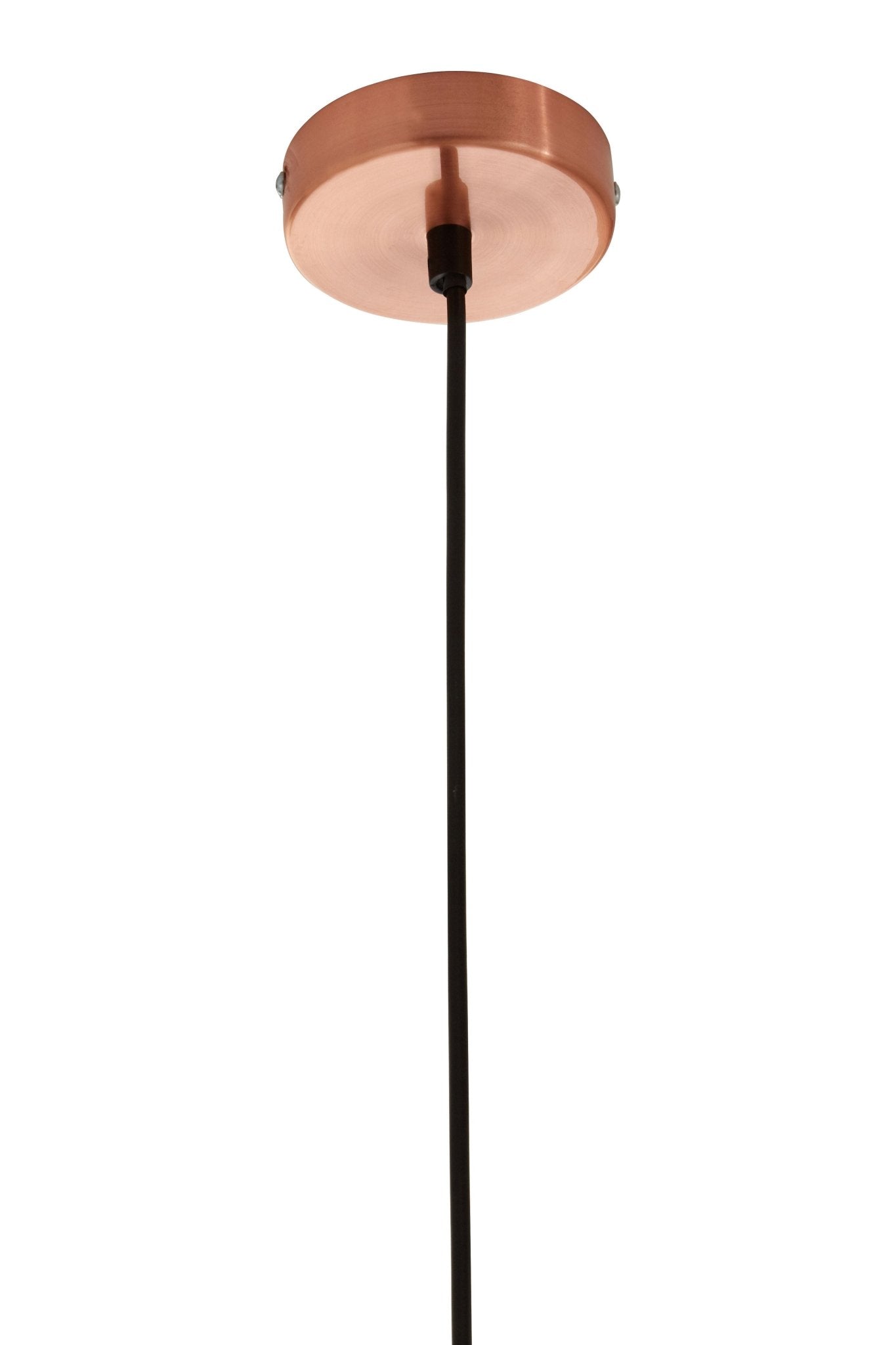 Bjornson Copper Finish Pendant Light - Skandi London