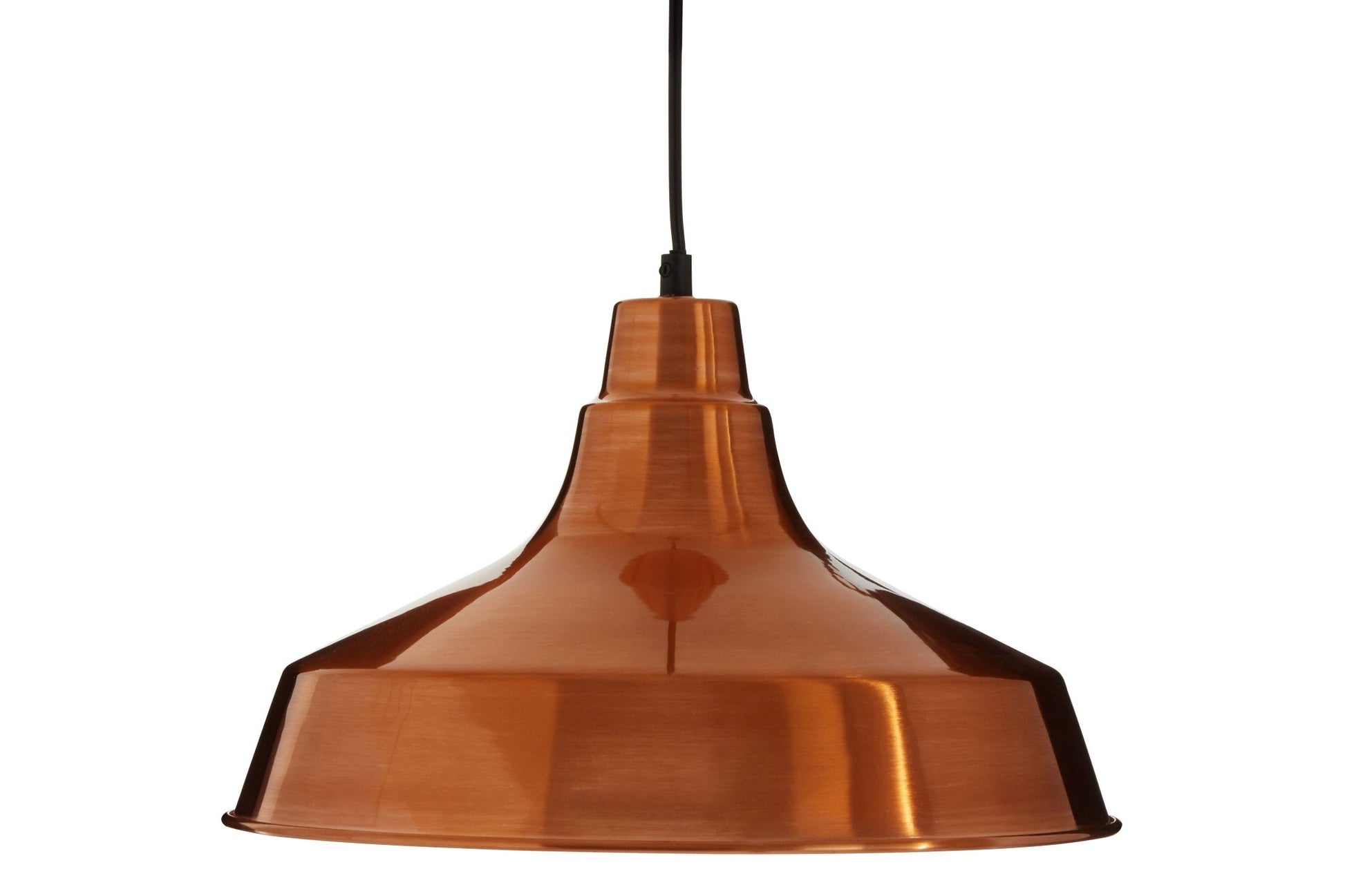 Bjornson Copper Finish Pendant Light - Skandi London