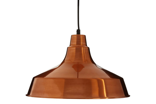 Bjornson Copper Finish Pendant Light - Skandi London