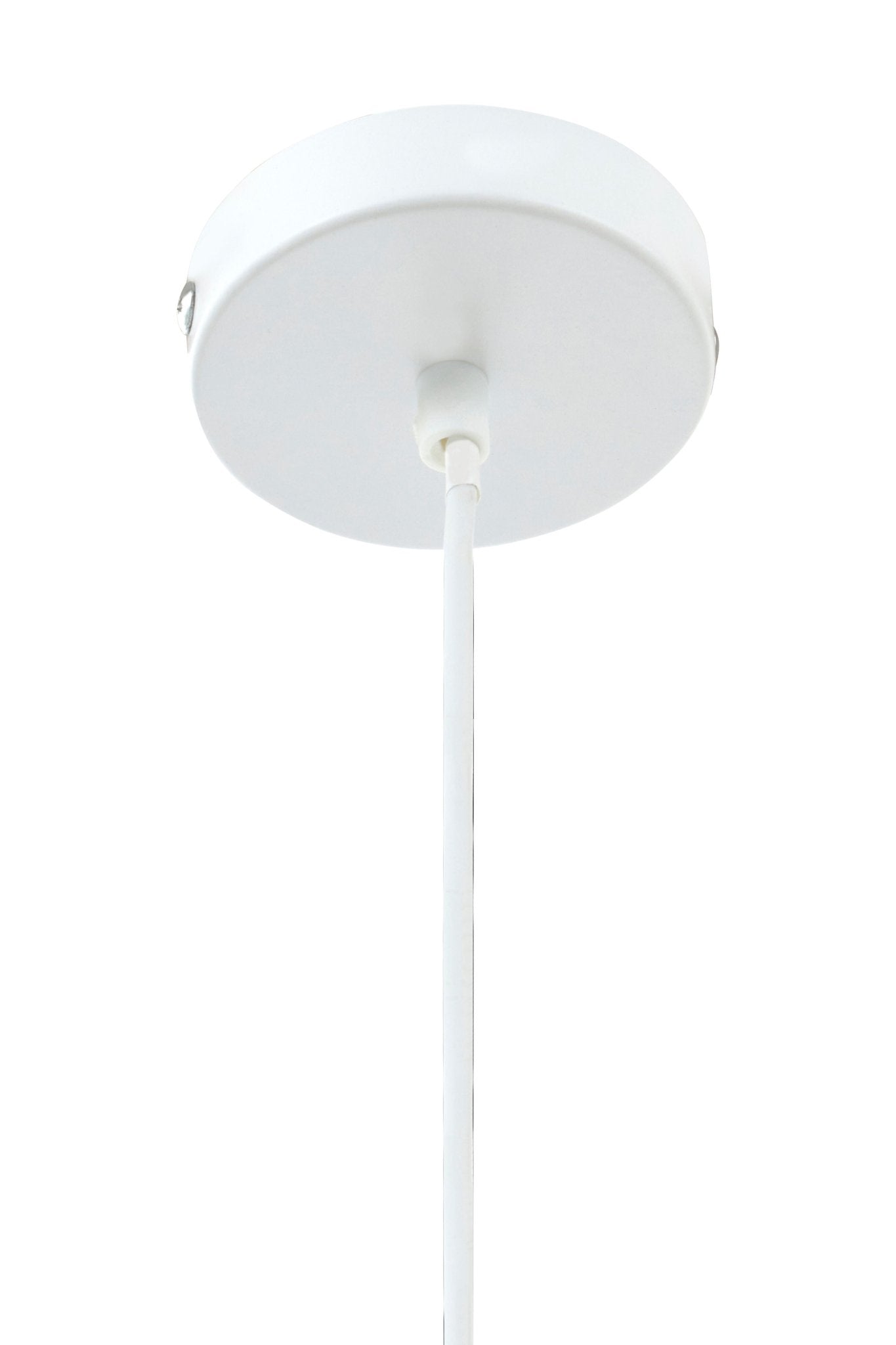 Bjornson Chrome Metal Pendant Light - Skandi London