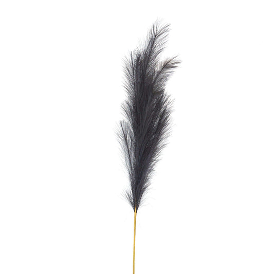 Skandi London Grey Large Faux Pampas Grass Stem - Skandi London
