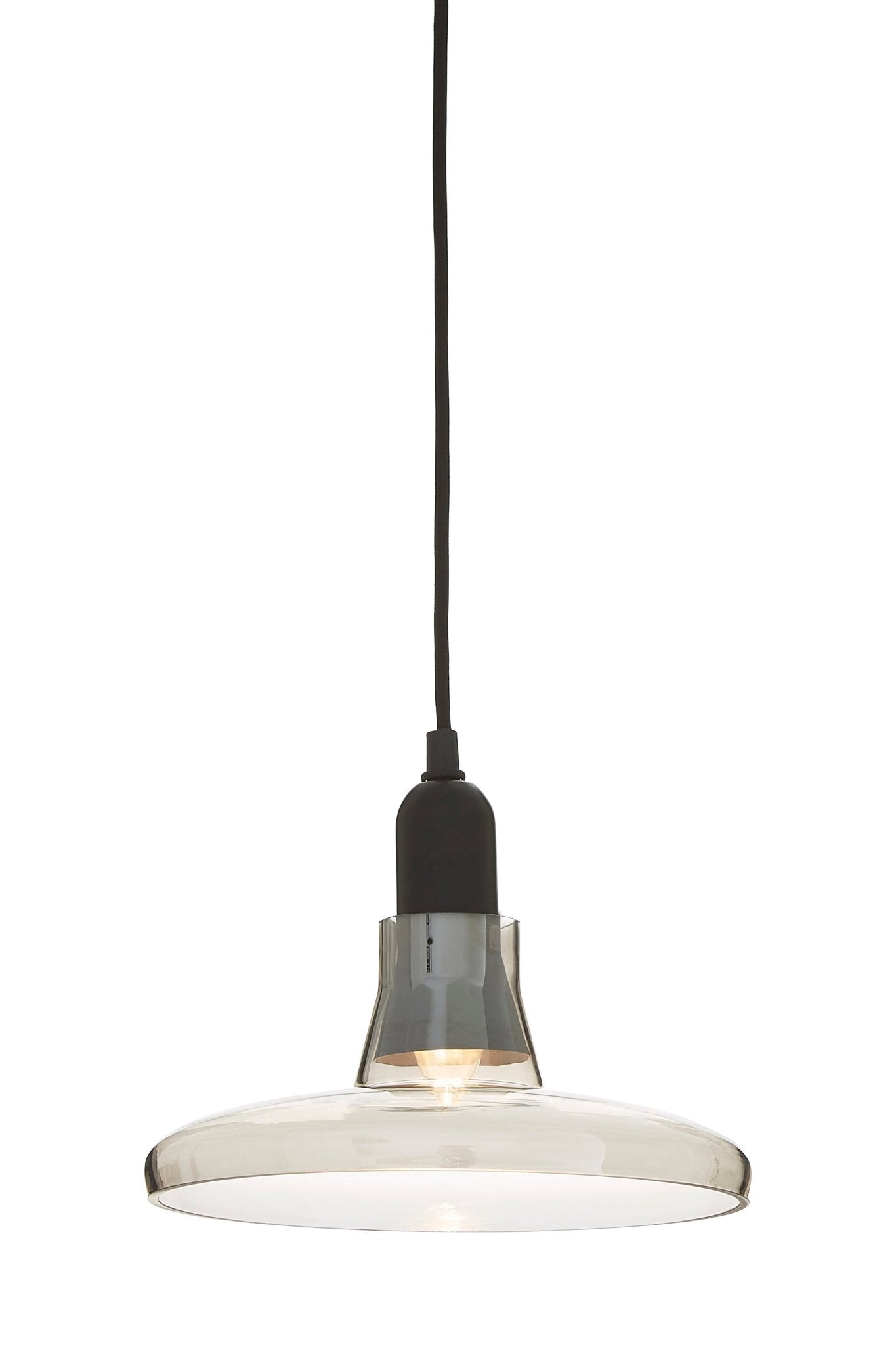 Kirstie Foundry Plate Shaped Pendant Light - Skandi London