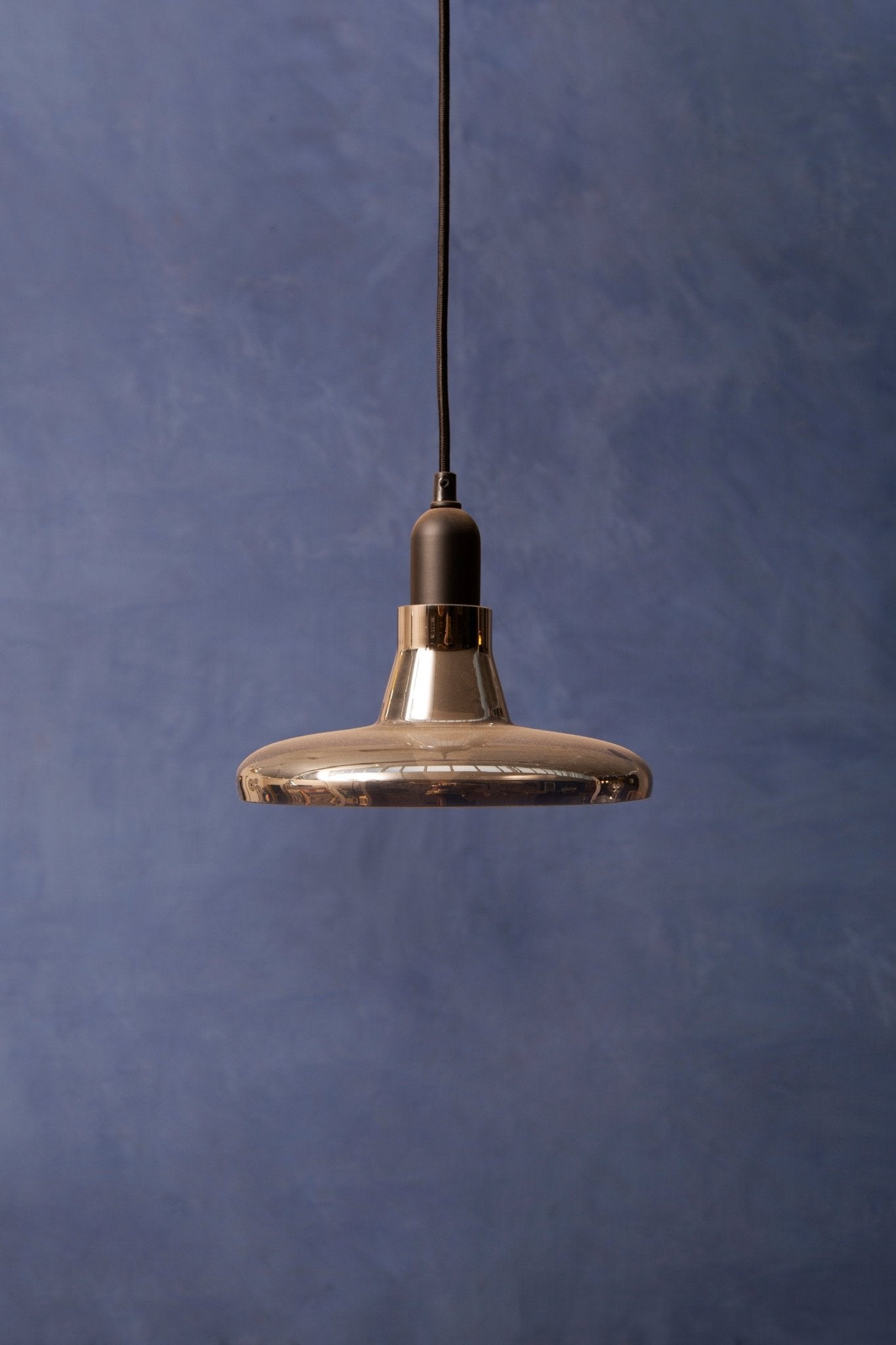 Kirstie Foundry Plate Shaped Pendant Light - Skandi London