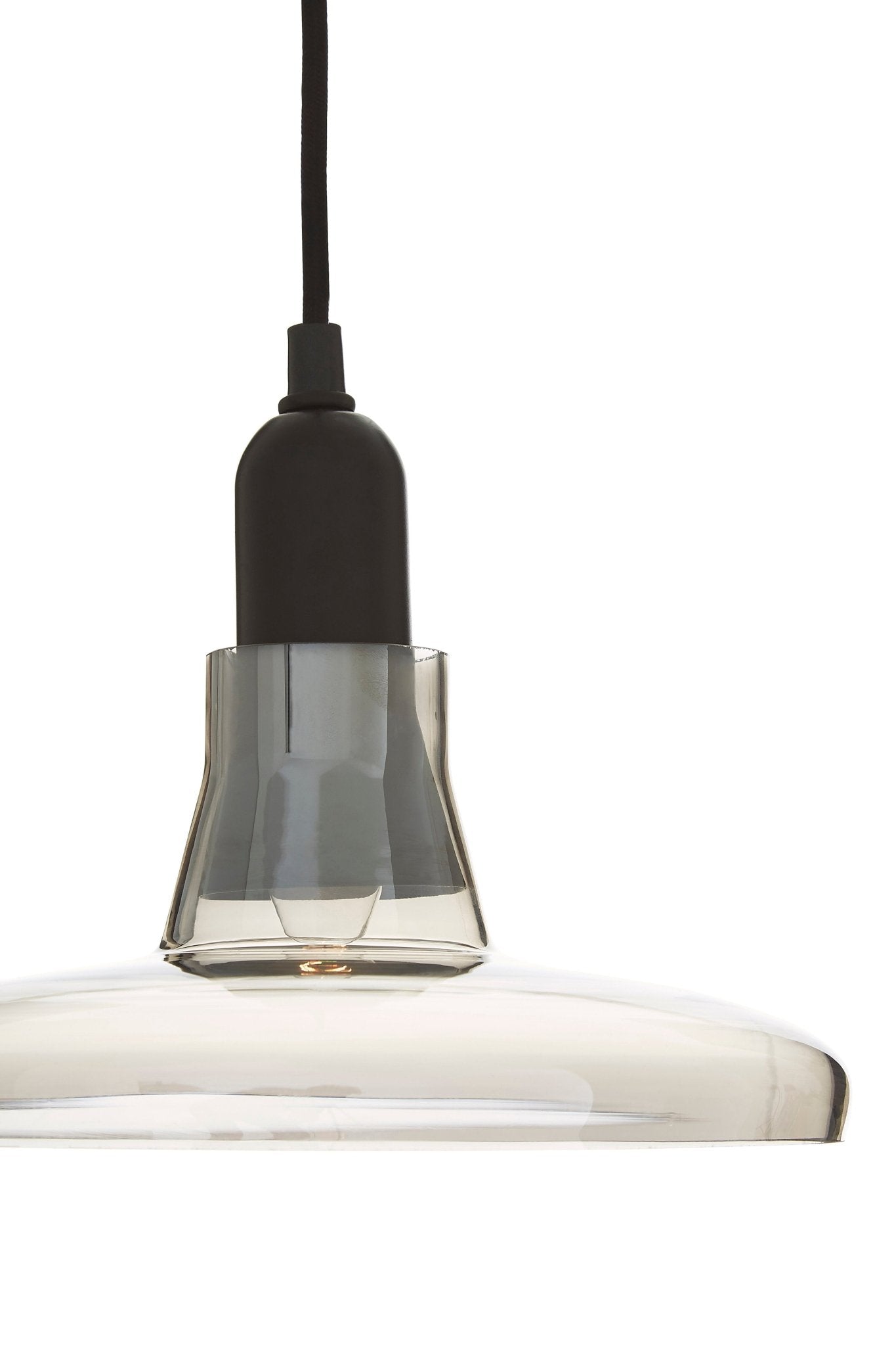 Kirstie Foundry Plate Shaped Pendant Light - Skandi London