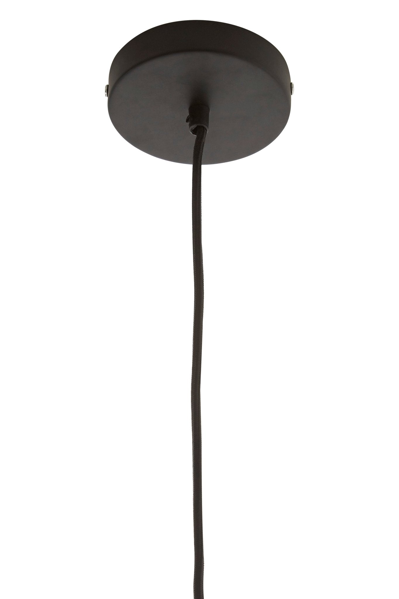 Kirstie Foundry Plate Shaped Pendant Light - Skandi London