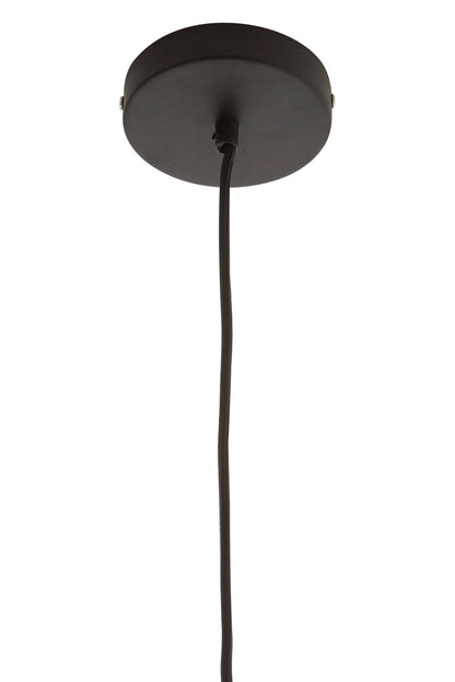 Kirstie Foundry Plate Shaped Pendant Light - Skandi London