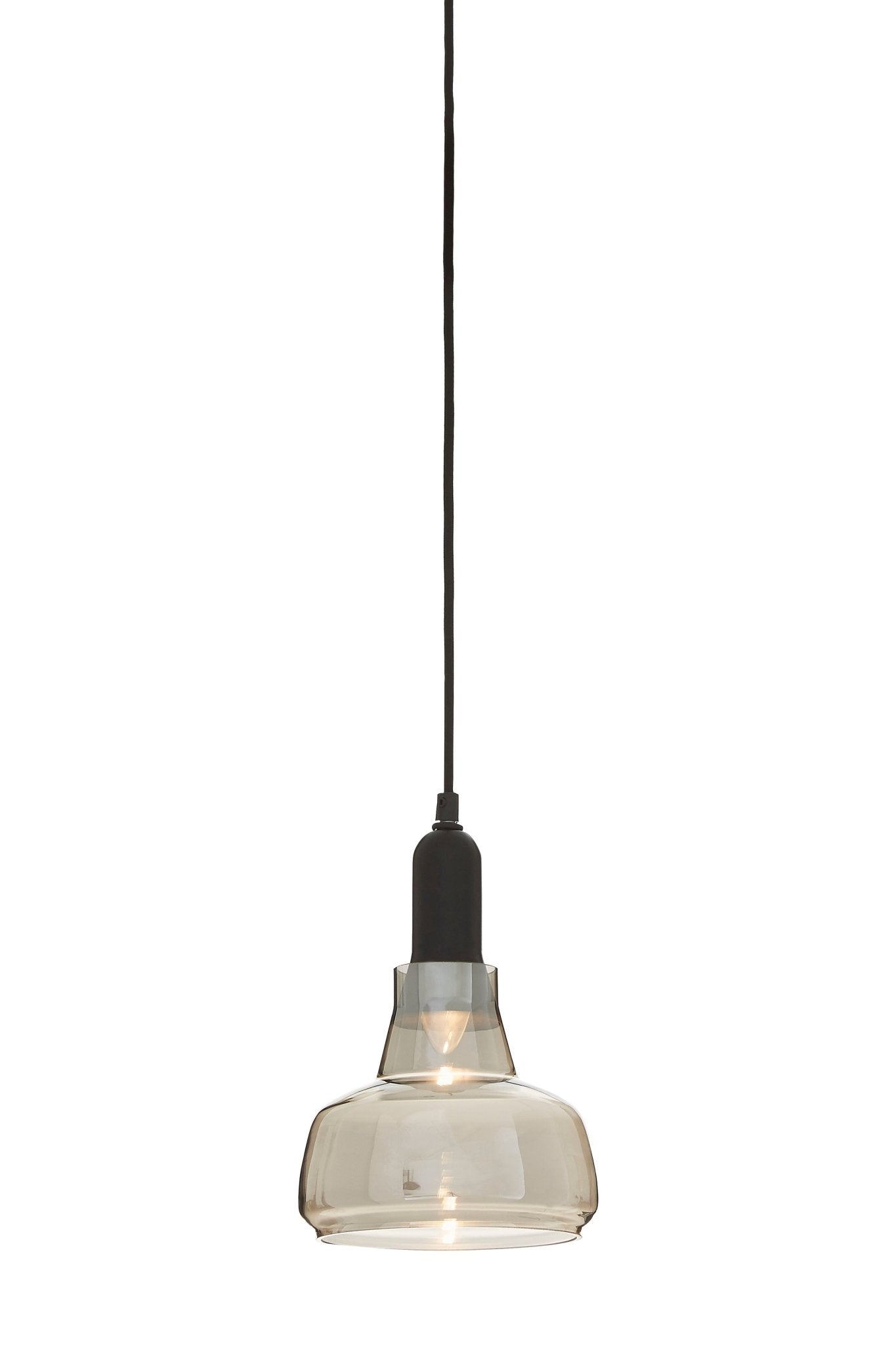 Kirstie Foundry Bowl Shaped Pendant Light - Skandi London