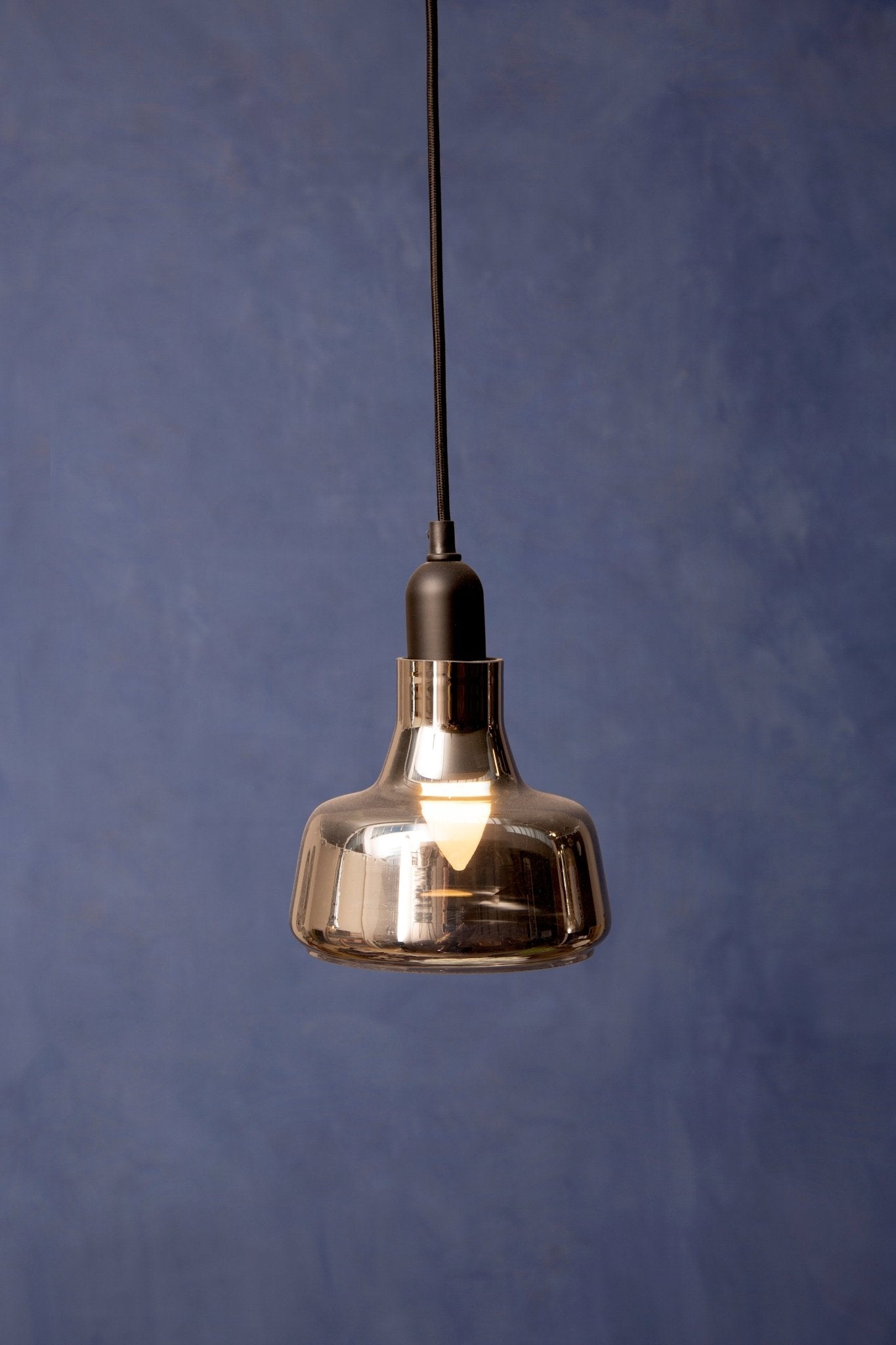 Kirstie Foundry Bowl Shaped Pendant Light - Skandi London