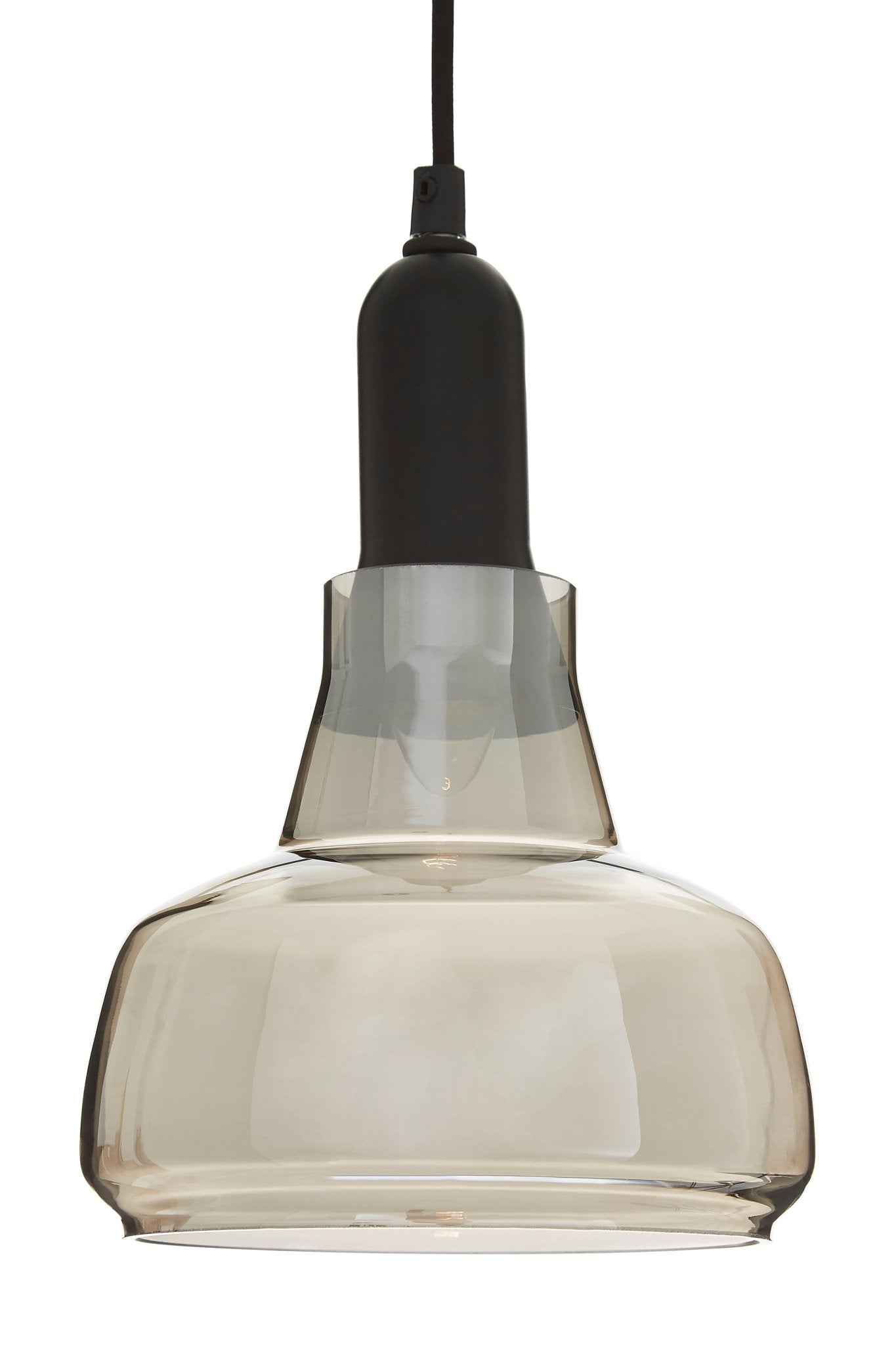 Kirstie Foundry Bowl Shaped Pendant Light - Skandi London