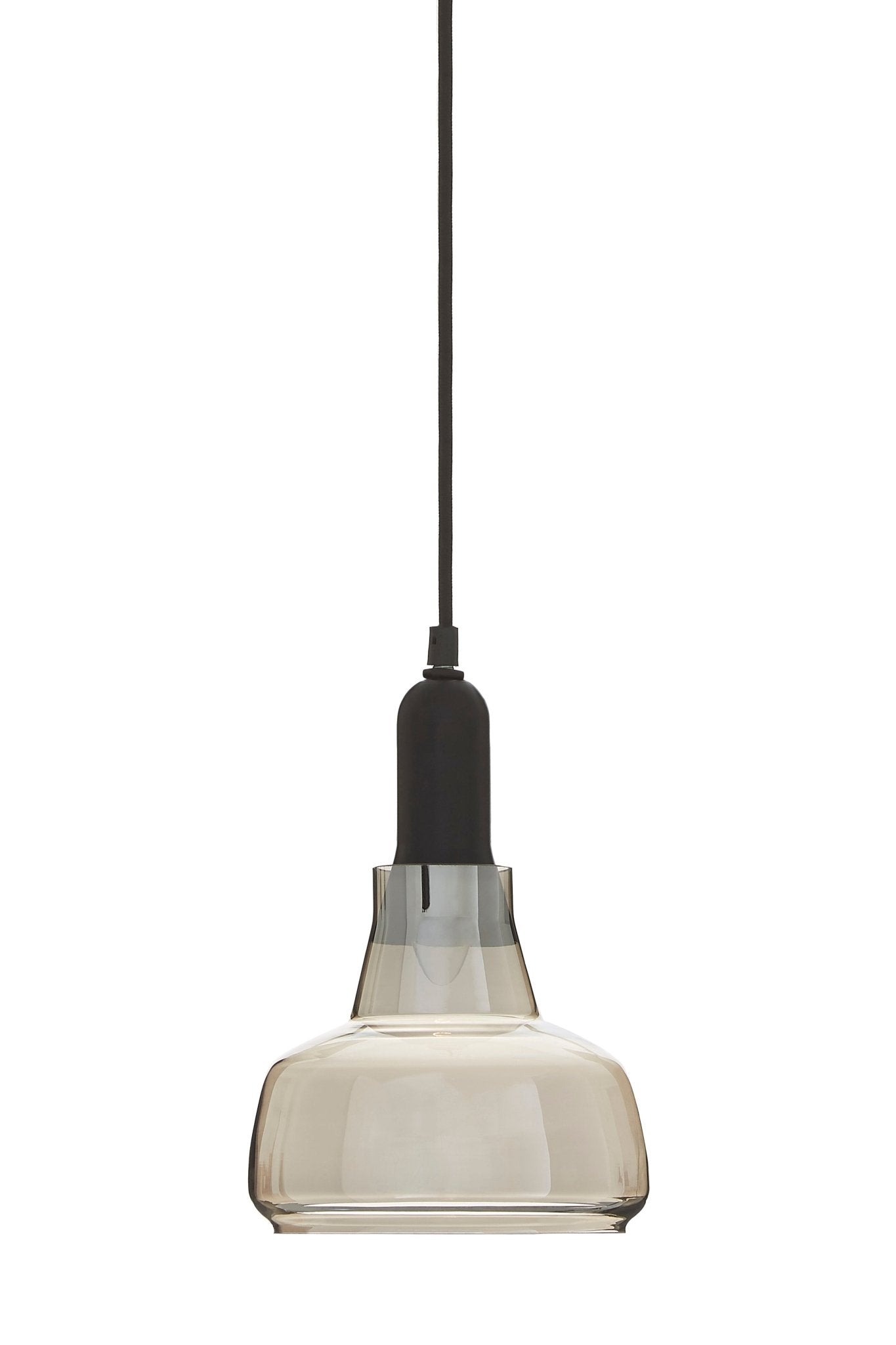 Kirstie Foundry Bowl Shaped Pendant Light - Skandi London