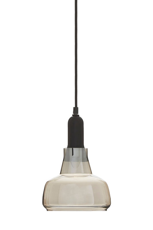 Kirstie Foundry Bowl Shaped Pendant Light - Skandi London
