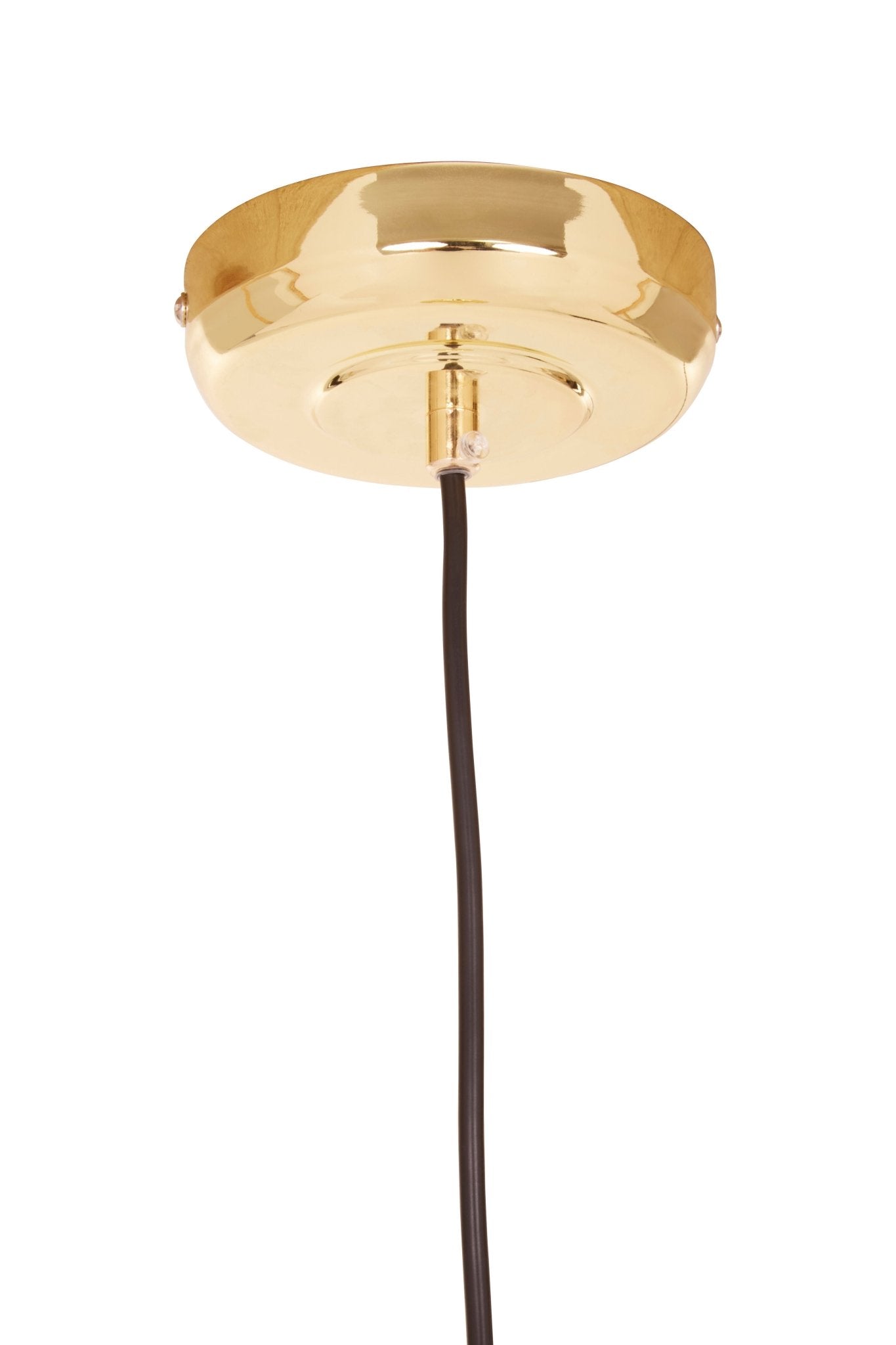 Idony Gold Finish Dome Pendant Light - Skandi London