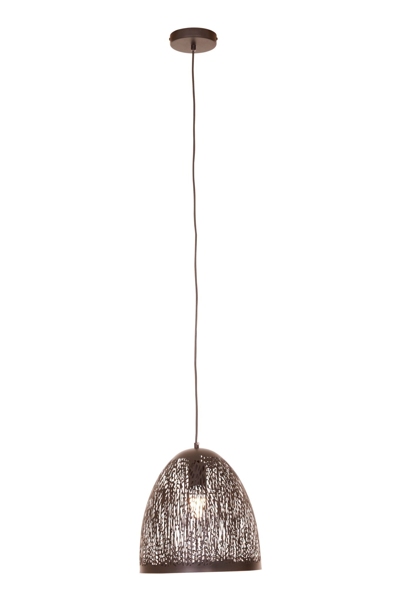 Inga Small Black Pendant Light - Skandi London