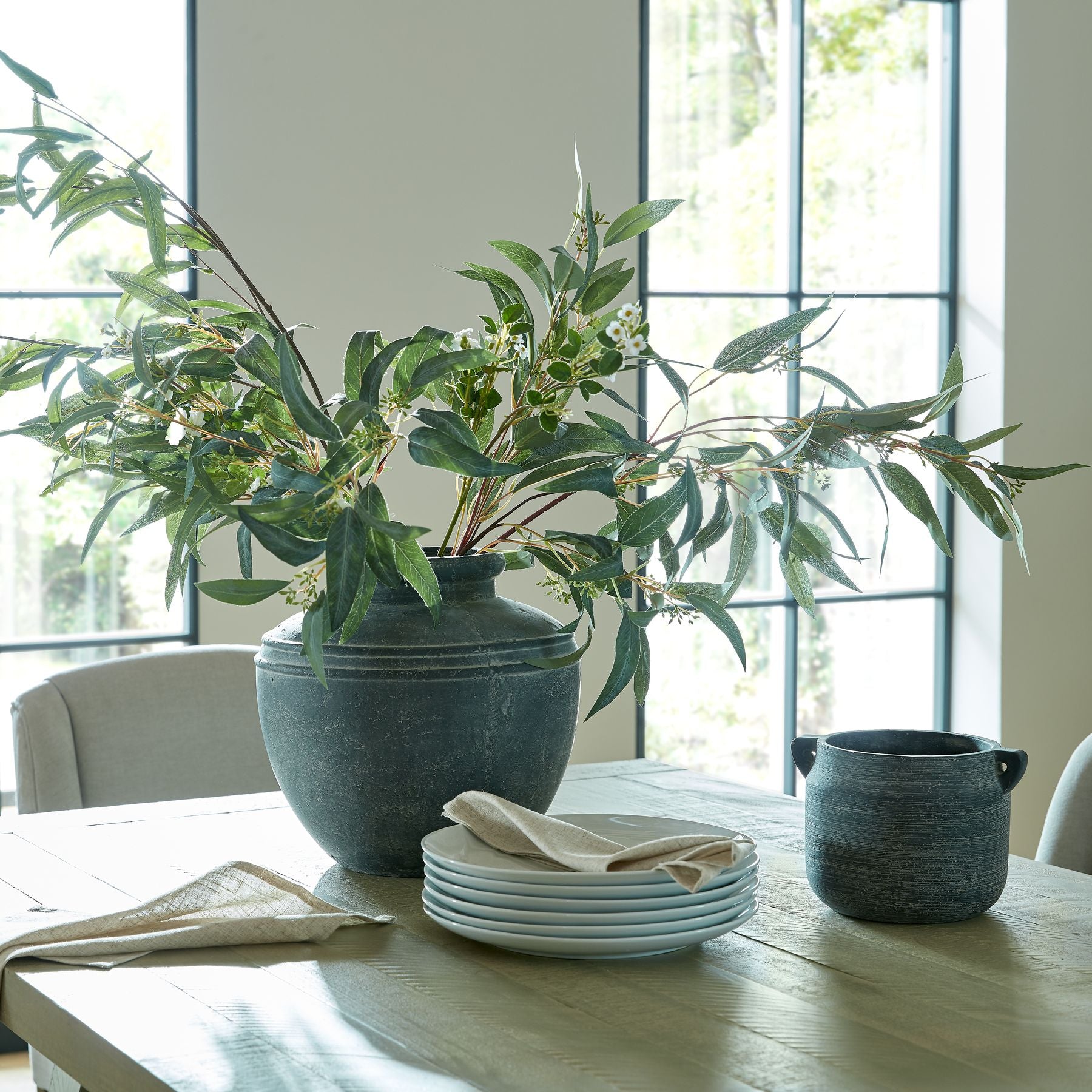 Skandi London Seeded Eucalyptus Spray - Skandi London
