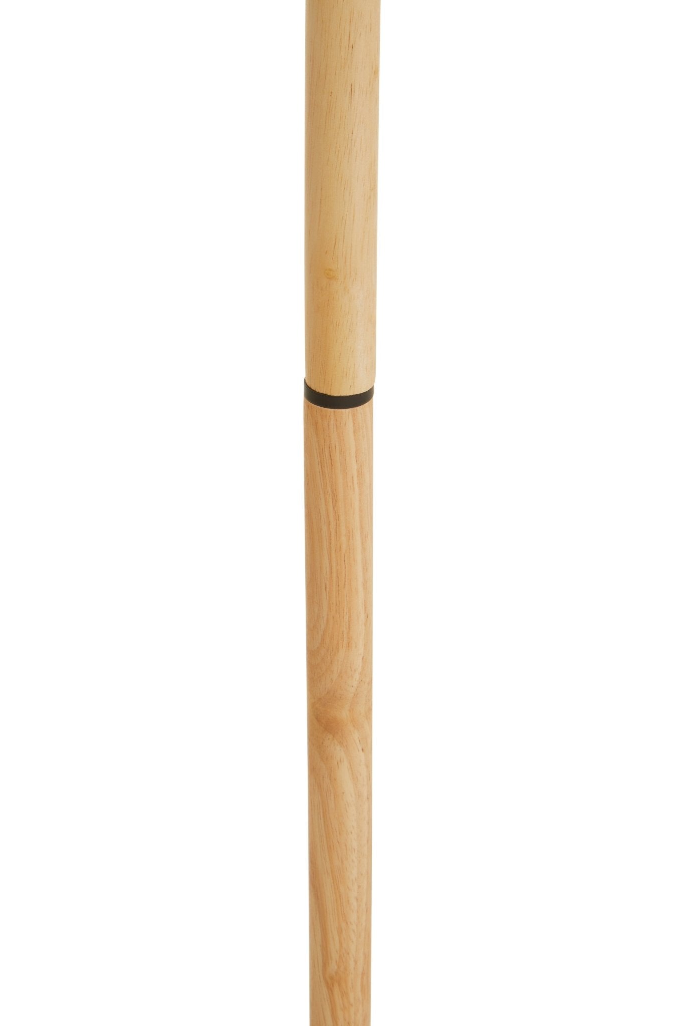 Pelle Matte Black Floor Lamp - Skandi London
