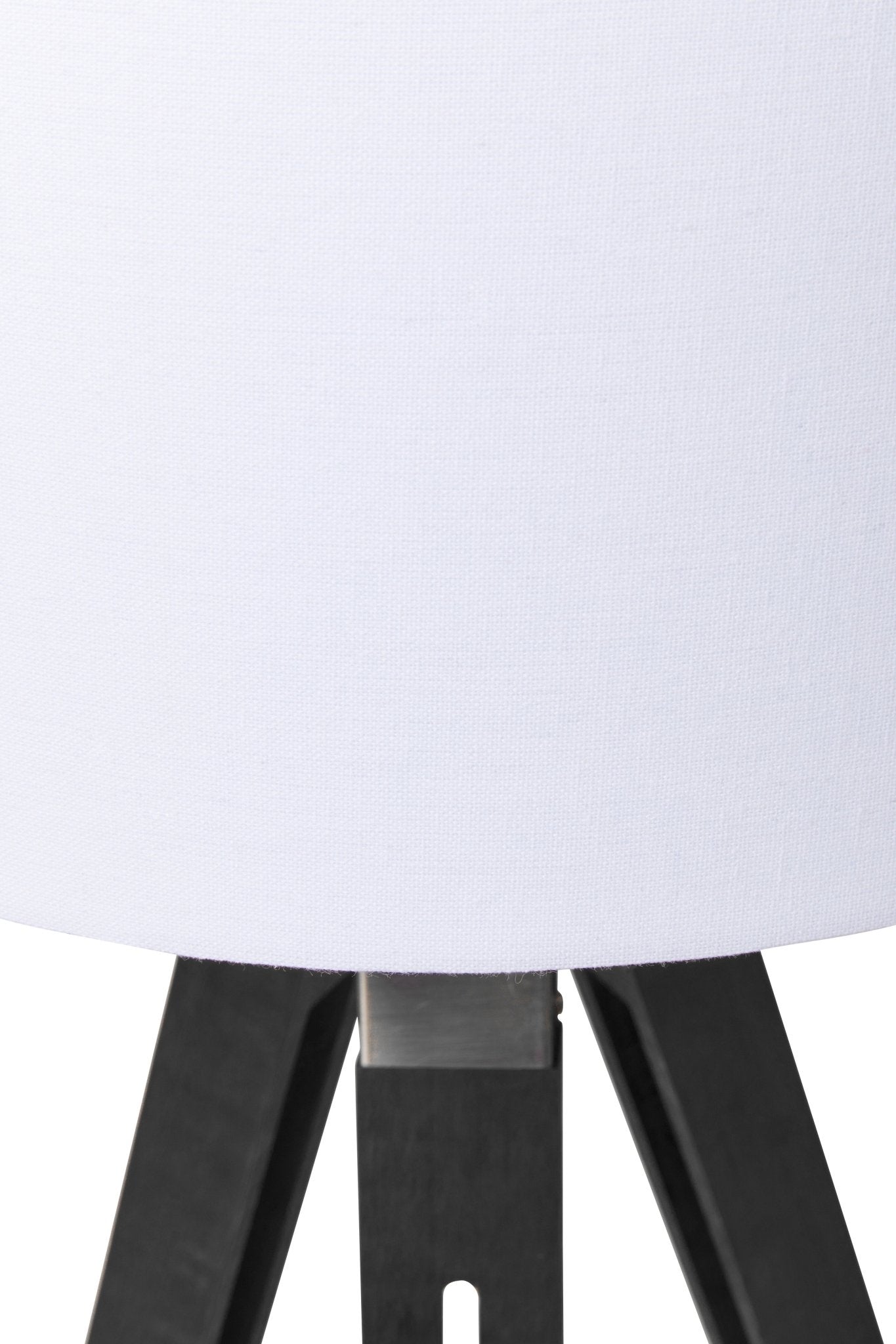 Jarel Tripod Floor Lamp With Black Base - Skandi London