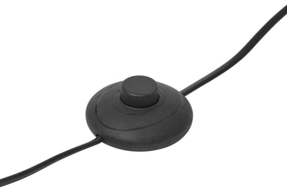 Jarel Tripod Floor Lamp With Black Base - Skandi London