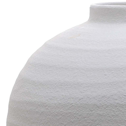 Lyngdal Matt White Vase - Skandi London
