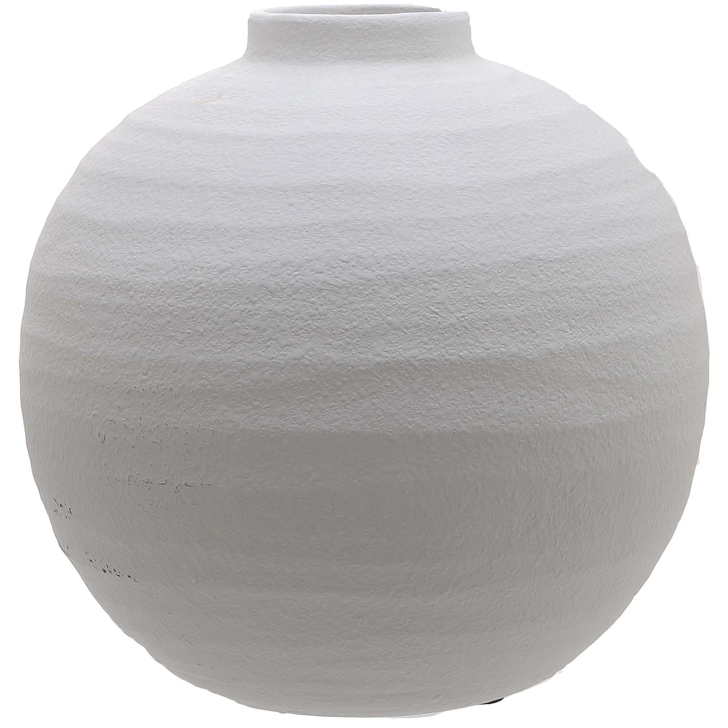 Lyngdal Matt White Vase - Skandi London