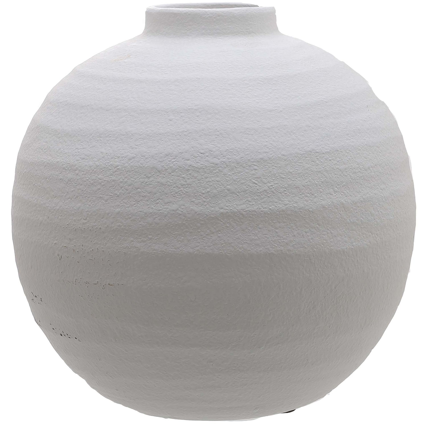 Lyngdal Matt White Vase - Skandi London