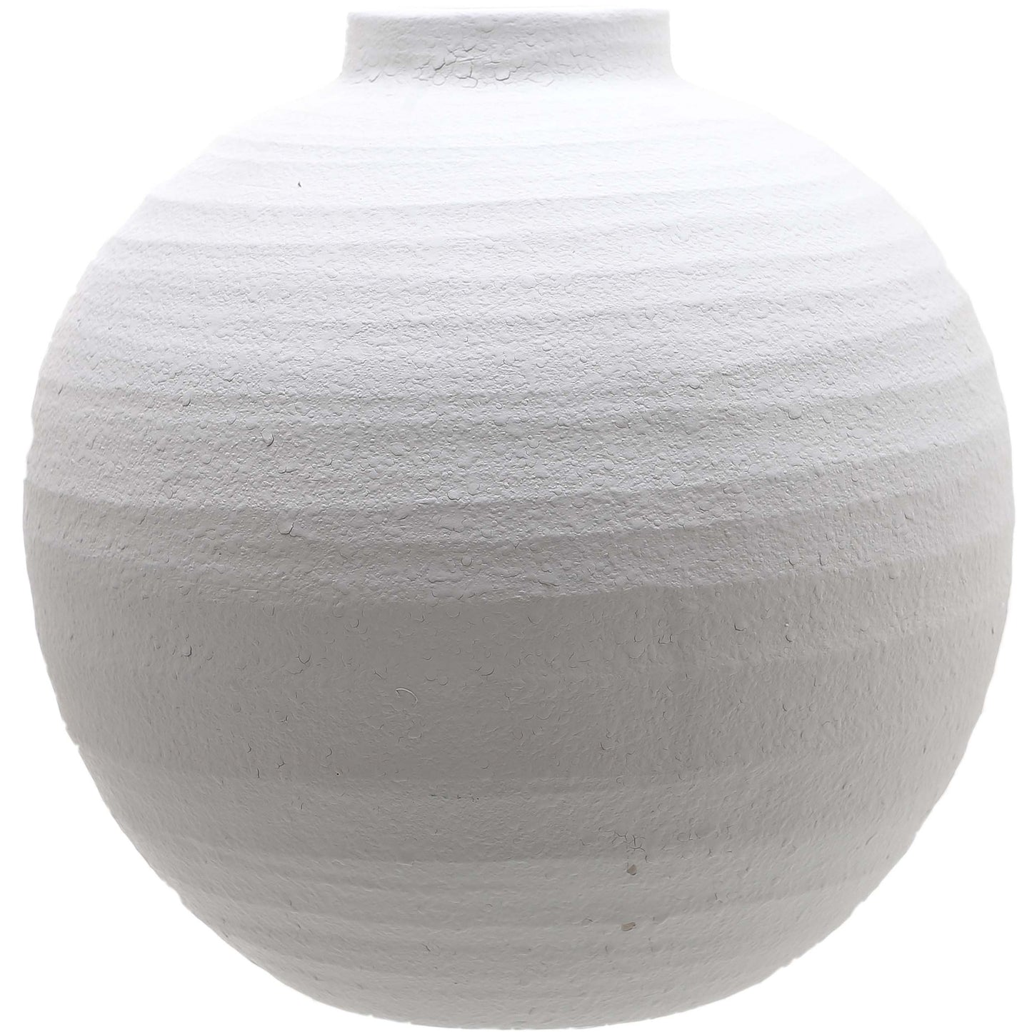 Lyngdal Large Matt White Vase - Skandi London