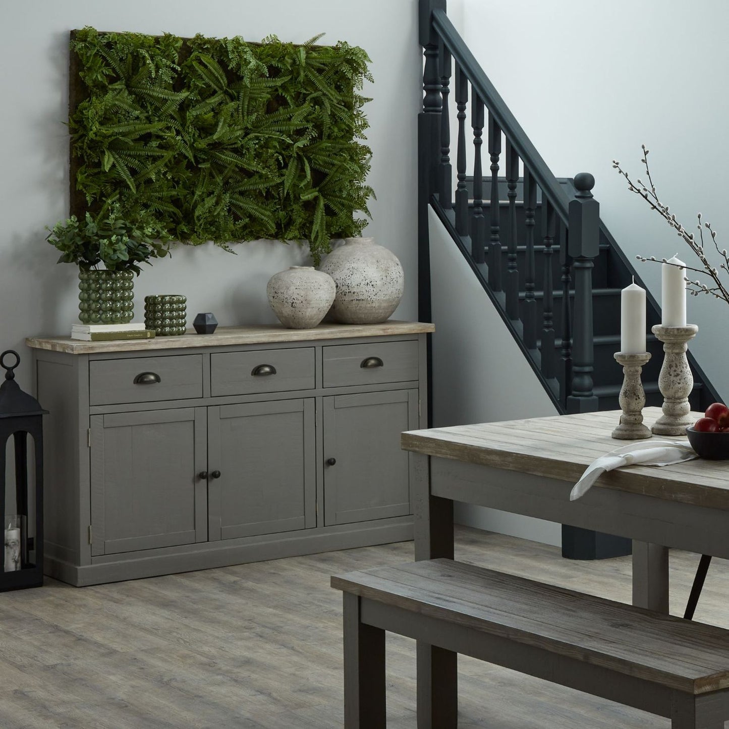 Lyngdal Large Stone Vase - Skandi London