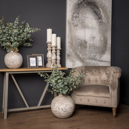 Lyngdal Large Stone Vase - Skandi London