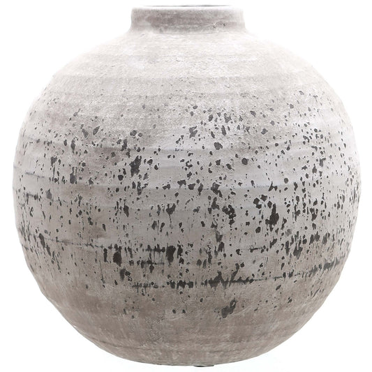 Lyngdal Large Stone Vase - Skandi London