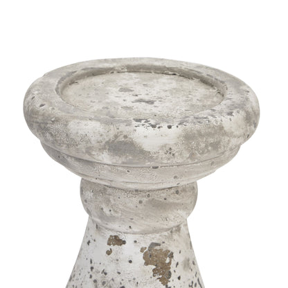 Skandi London Small Stone Ceramic Candle Holder - Skandi London