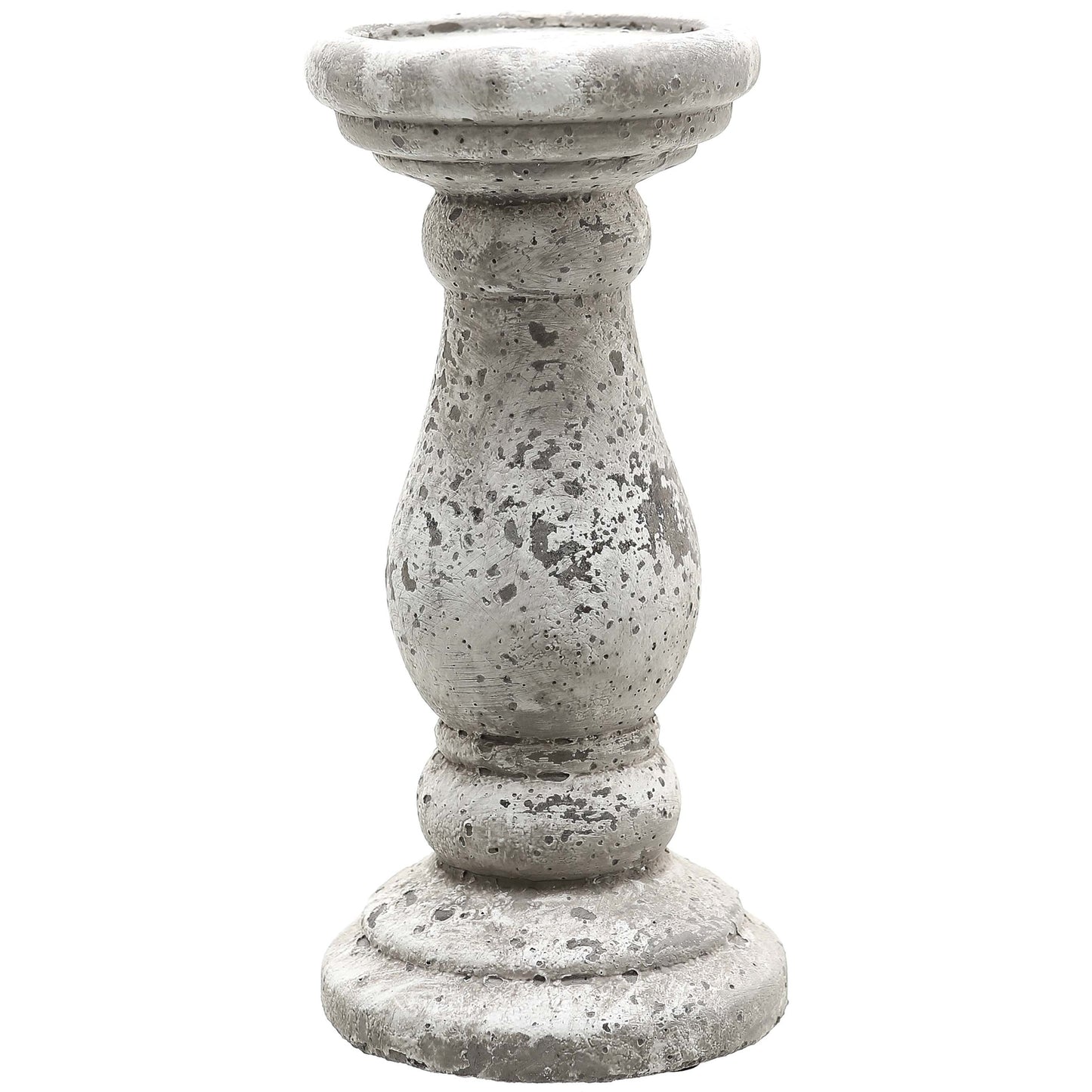 Skandi London Small Stone Ceramic Candle Holder - Skandi London