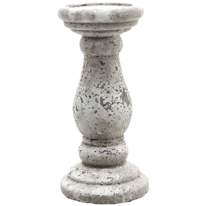 Skandi London Small Stone Ceramic Candle Holder - Skandi London