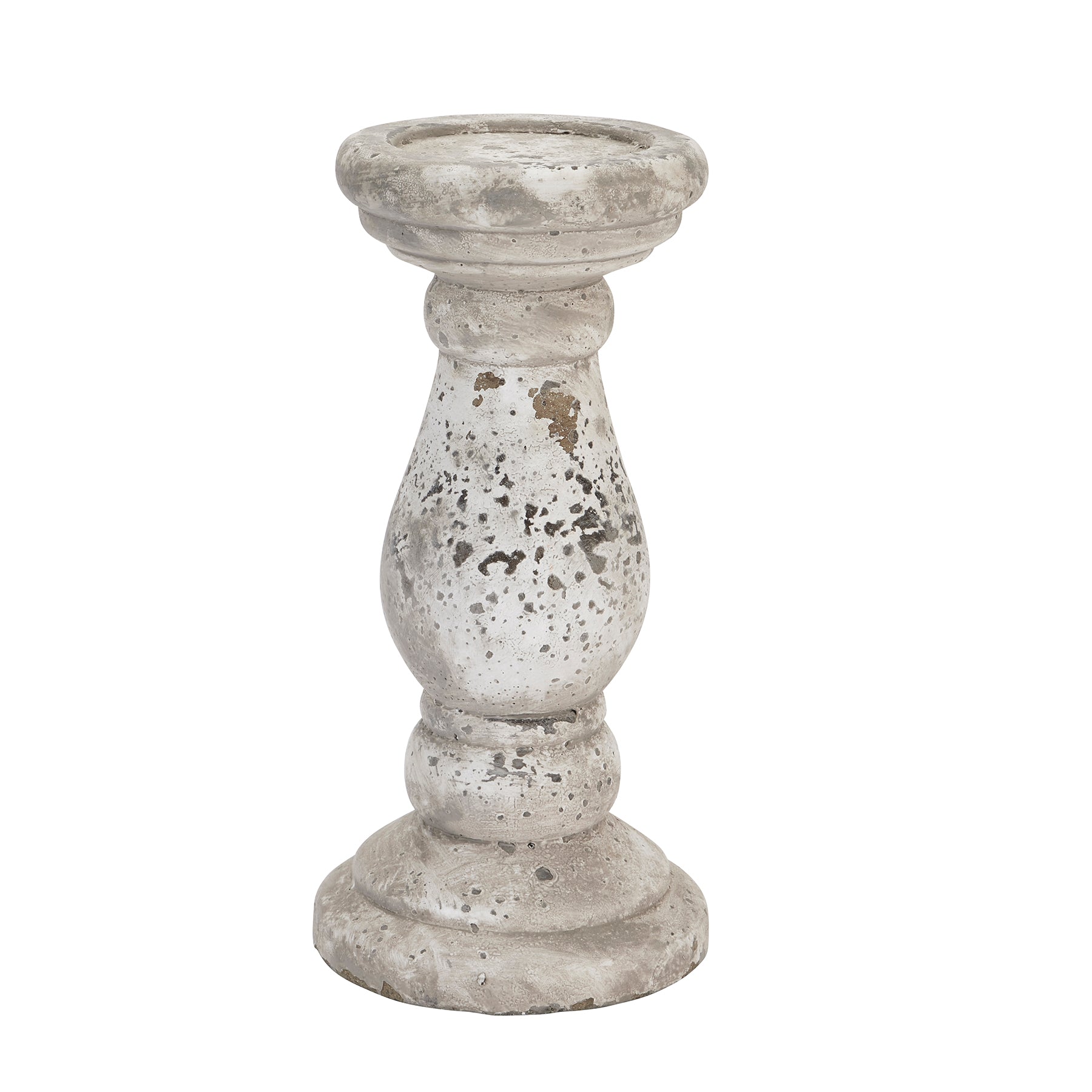 Skandi London Stone Ceramic Candle Holder - Skandi London