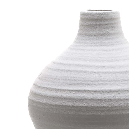 Holbaek Matt White Vase - Skandi London