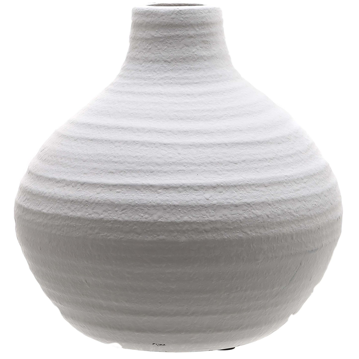 Holbaek Matt White Vase - Skandi London