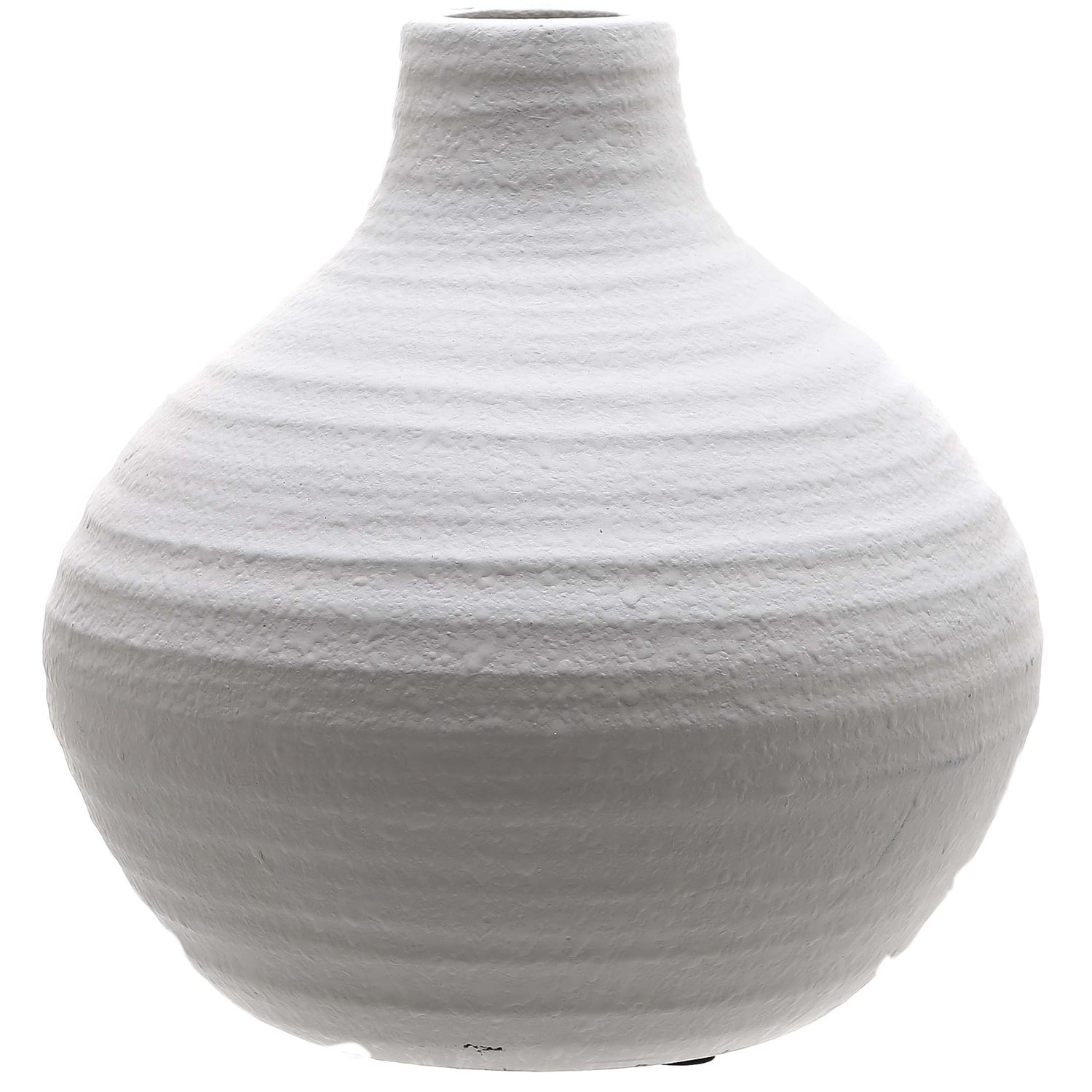 Holbaek Matt White Vase - Skandi London