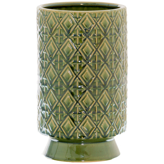 Loen Collection Olive Paragon Vase - Skandi London